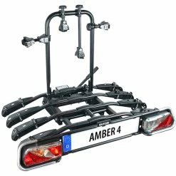 EUFAB AMBER IV Bike Carrier 4 Bikes