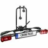 EUFAB CROW PLUS Bike Carrier 2 Bikes