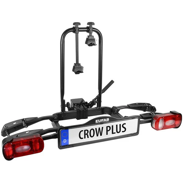 EUFAB CROW PLUS Bike Carrier 2 Bikes 3 EUFAB CROW PLUS Bike Carrier 2 Bikes