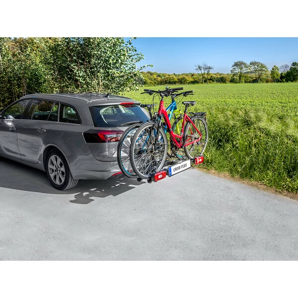 EUFAB CROW PLUS Bike Carrier 2 Bikes 6 EUFAB CROW PLUS Bike Carrier 2 Bikes – Bild 4