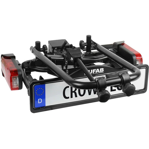 EUFAB CROW PLUS Bike Carrier 2 Bikes 4 EUFAB CROW PLUS Bike Carrier 2 Bikes – Bild 2