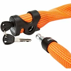 ABUS IVYTEX CHAIN 7210/110 Chain Lock (7 Mm X 110 Cm) Orange -Geschäft für Hautpflege 1195987 f13a805B600x6005D