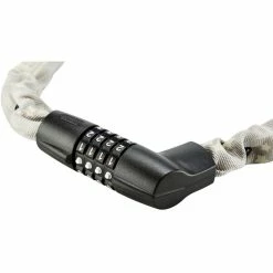ABUS TRESOR 1385/75 Chain Lock (6 Mm X 75 Cm) Grey/White -Geschäft für Hautpflege 1196011 025B600x6005D