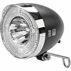 XLC RETRO CL-D03 20 Lux Front Light For Dynamo
