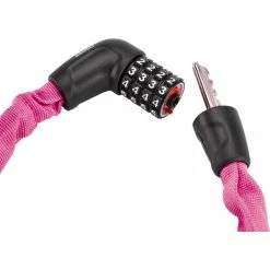 ABUS STEEL-O-CHAIN 5805C/75 Chain Lock (5 Mm X 75 Cm) Pink -Geschäft für Hautpflege 1203547 025B600x6005D