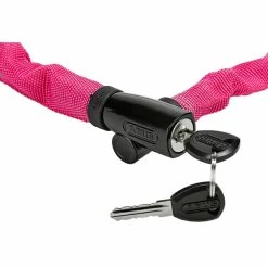 ABUS STEEL-O-CHAIN 4804K/75 Chain Lock (4 Mm X 75 Cm) Pink -Geschäft für Hautpflege 1203550 3597305B600x6005D