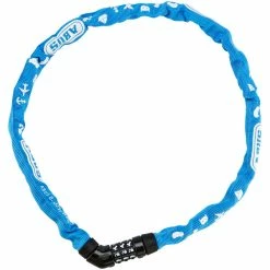 ABUS STEEL-O-CHAIN 4804C/75 SYMBOLS Chain Lock (4 Mm X 75 Cm)