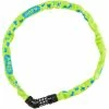 ABUS STEEL-O-CHAIN 4804C/75 SYMBOLS Chain Lock (4 Mm X 75 Cm) Green