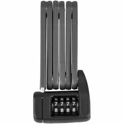 ABUS BORDO LITE MINI 6055C/60 Folding Lock (5 Mm X 60 Cm) Black