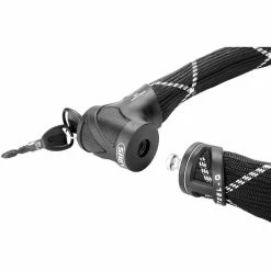 ABUS STEEL-O-FLEX IVEN 8200/85 Chain Lock (25mm X 85cm) -Geschäft für Hautpflege 286123 301d695B600x6005D