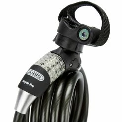 ABUS RAYDO PRO TexKF 1450/185 Cable Lock (185cm X 12mm) -Geschäft für Hautpflege 390003 e77e835B600x6005D