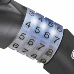 ABUS STEEL-O-FLEX RAYDO PRO 1460/85 KF Lock Cable (20 Mm X 85 Cm) -Geschäft für Hautpflege 390004 025B600x6005D