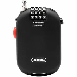 ABUS COMBIFLEX 2503/120 Roll-Back Cable Lock (2,5 Mm X 120 Cm)