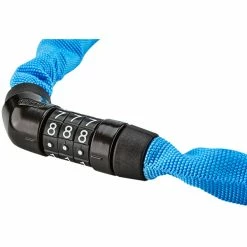 ABUS STEEL-O-CHAIN 4804C/75 Chain Lock (4 Mm X 75 Cm) Blue -Geschäft für Hautpflege 556448 025B600x6005D