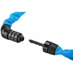 ABUS STEEL-O-CHAIN 4804C/75 Chain Lock (4 Mm X 75 Cm) Blue -Geschäft für Hautpflege 556448 035B600x6005D