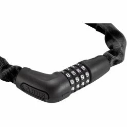 ABUS STEEL-O-CHAIN 5805C/75 Chain Lock (5 Mm X 75 Cm) Black -Geschäft für Hautpflege 556466 7ab9155B600x6005D