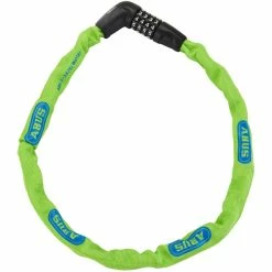 ABUS STEEL-O-CHAIN 5805C/75 Chain Lock (5 Mm X 75 Cm) Green