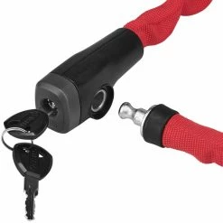 ABUS STEEL-O-CHAIN 5805K/75 Chain Lock (5 Mm X 75 Cm) Red -Geschäft für Hautpflege 556484 07eba95B600x6005D