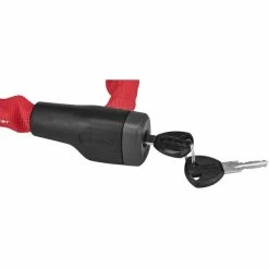ABUS STEEL-O-CHAIN 5805K/75 Chain Lock (5 Mm X 75 Cm) Red -Geschäft für Hautpflege 556484 12bdb15B600x6005D