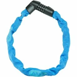 ABUS TRESOR 1385/75 Chain Lock (6 Mm X 75 Cm) Blue