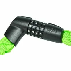 ABUS TRESOR 1385/75 Chain Lock (6 Mm X 75 Cm) Green -Geschäft für Hautpflege 556496 035B600x6005D