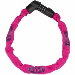 ABUS TRESOR 1385/75 Chain Lock (6 Mm X 75 Cm) Pink