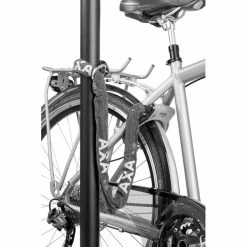 AXA RLC Chain Lock (100cm X 5mm) + Saddle Bag -Geschäft für Hautpflege 57.025 25B600x6005D