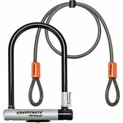 KRYPTONITE KryptoLok Mini-7 U-Lock + Kryptoflex Cable