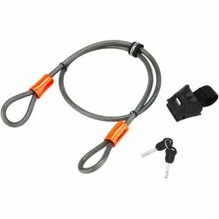 KRYPTONITE KryptoLok Mini-7 U-Lock + Kryptoflex Cable -Geschäft für Hautpflege 574616 045B600x6005D