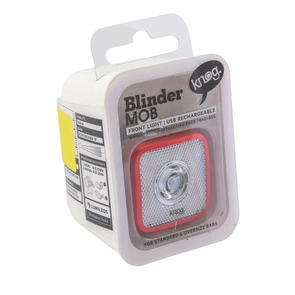 KNOG BLINDER MOB EYEBALLER Front Light 7 KNOG BLINDER MOB EYEBALLER Front Light – Bild 5