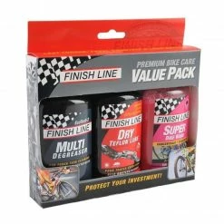 FINISH LINE VALUE PACK Bike Care Value Pack