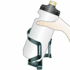 TOPEAK DUALSIDE Bottle Cage -Geschäft für Hautpflege 600x600 121605 dualside cage bk righthand copie add2
