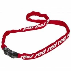 RED CYCLING PRODUCTS SECURE Chain Lock (4 Mm X 96 Cm) -Geschäft für Hautpflege 600x600 140096 14998645201876