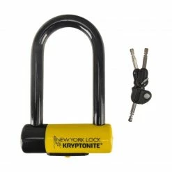 KRYPTONITE NEW YORK FAHGETABOUDIT MINI U-Lock (18 Mm X 15,3 X 8,3 Cm)
