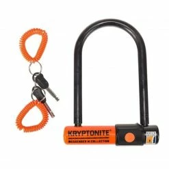 KRYPTONITE EVOLUTION MESSENGER MINI U-Lock (11 Mm X 16,5 X 9,5 Cm)