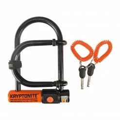 Kryptonite KYRPTONITE EVOLUTION MESSENGER MINI+ U-Lock (11 Mm X 16,5 X 9,5 Cm)