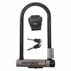 KRYPTONITE KRYPTOLOK STANDARD U-Lock (13 Mm X 22,9 X 10,2 Cm)
