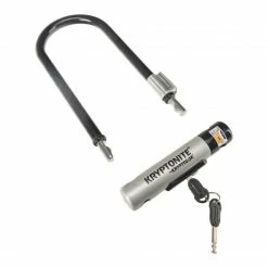 KRYPTONITE KRYPTOLOK STANDARD U-Lock (13 Mm X 22,9 X 10,2 Cm) + FLEX Cable -Geschäft für Hautpflege 600x600 140355 15212112091783