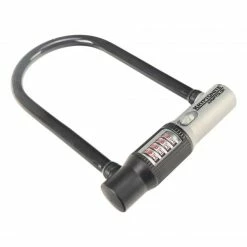 KRYPTONITE KRYPTOLOK COMBO U-Lock (12 Mm X 20,3 X 10,2 Cm)