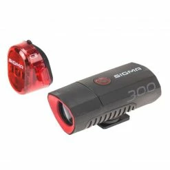 SIGMA BUSTER 300 HL / NUGGET FLASH II Front And Rear Lights