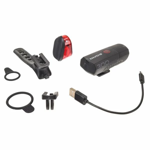 SIGMA BUSTER 300 HL / NUGGET FLASH II Front And Rear Lights 4 SIGMA BUSTER 300 HL / NUGGET FLASH II Front And Rear Lights – Bild 2