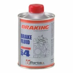 BRAKING BRAKINE DOT 4 Brake Fluid (250 Ml)