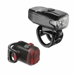 LEZYNE LED KTV DRIVE / FEMTO USB DRIVE Front And Rear Light