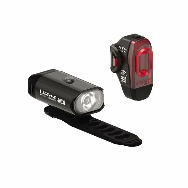 LEZYNE MINI DRIVE 400 / KTV PRO Front And Rear Light 3 LEZYNE MINI DRIVE 400 / KTV PRO Front And Rear Light