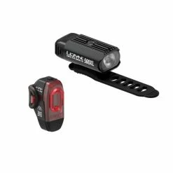 LEZYNE HECTO DRIVE 500XL / KTV PRO DRIVE Front And Rear Light
