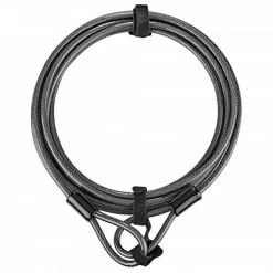 RED CYCLING PRODUCTS DOUBLE LOOP Cable Lock (8 Mm X 500 Cm)
