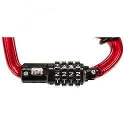 RED CYCLING PRODUCTS POCKET Hook Cable Lock + Cable Red (4 Mm X 120 Cm) -Geschäft für Hautpflege 600x600 176519 1571734788238