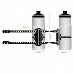 FIDLOCK TWIST UNI BASE Bottle And Bottle Cage Kit (Bottle Base And Bike Base Provided) (600ml) Black -Geschäft für Hautpflege 600x600 195401 15853039184504