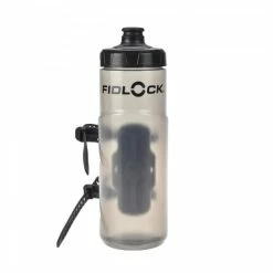 FIDLOCK TWIST UNI BASE Bottle And Bottle Cage Kit (Bottle Base And Bike Base Provided) (600ml) Black