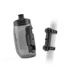 FIDLOCK TWIST UNI BASE Bottle And Bottle Cage Kit (Bottle Base And Bike Base Provided) (450 Ml) Black
